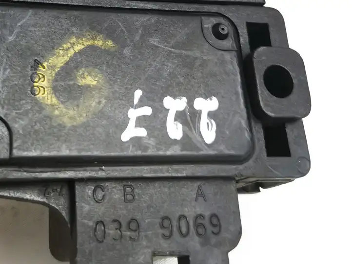 Opel Astra G (1998 - 2004) 09132687 Датчик давления воздуха впуска — фото 4