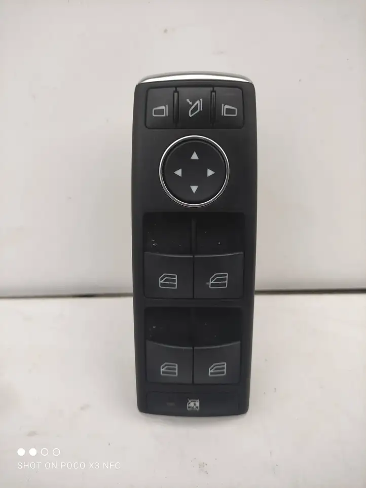 Mercedes-Benz E W212 (2009 - 2016) A2049055402 Блок кнопок стеклоподъемников — фото 3