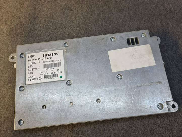 BMW 7 E65 E66 (2001 - 2008)  6931712 Блок управление GSM