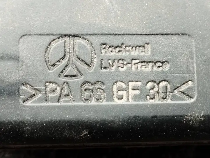 Renault Scenic I (1996 - 2003) PA66GF30 Замок задней двери — фото 3