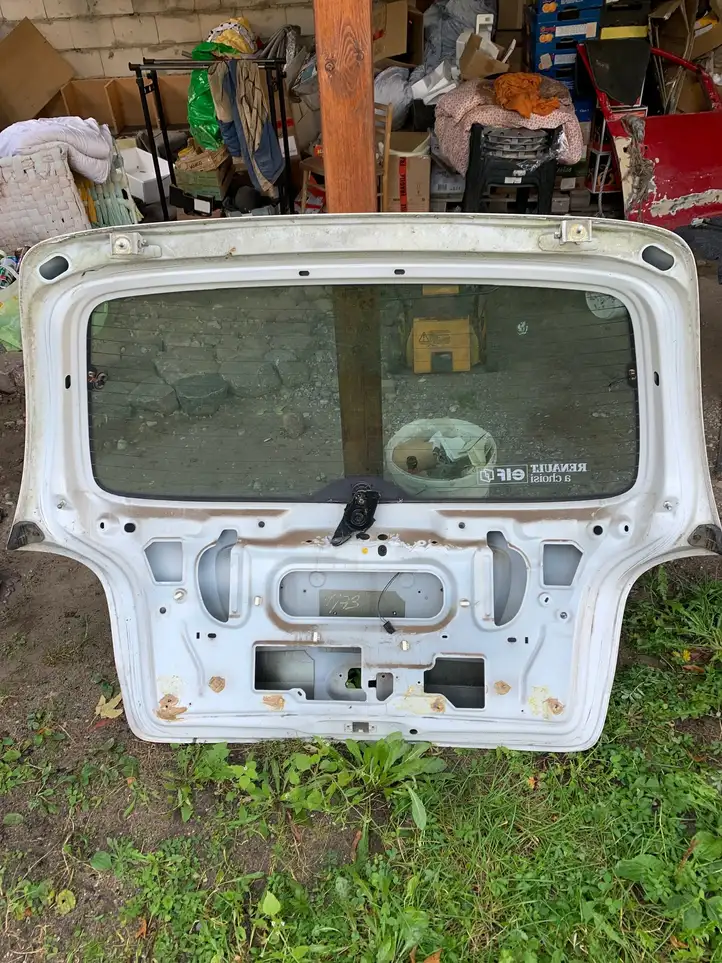 Renault Scenic I (1996 - 2003) Крышка багажника — фото 2