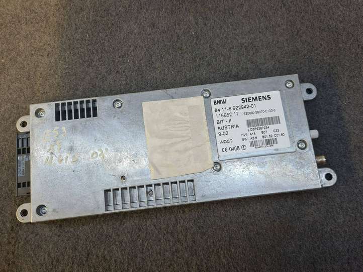BMW X5 E53 (1999 - 2006)  6922942 Блок управление GSM