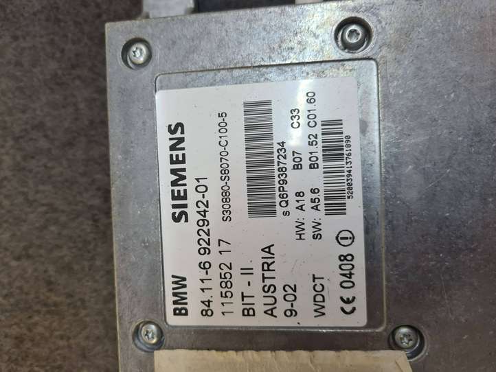 BMW X5 E53 (1999 - 2006)  6922942 Блок управление GSM