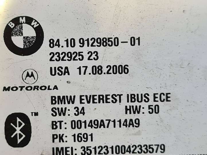 BMW X3 E83 (2003 - 2010)  9129850 Модуль «Bluetooth»