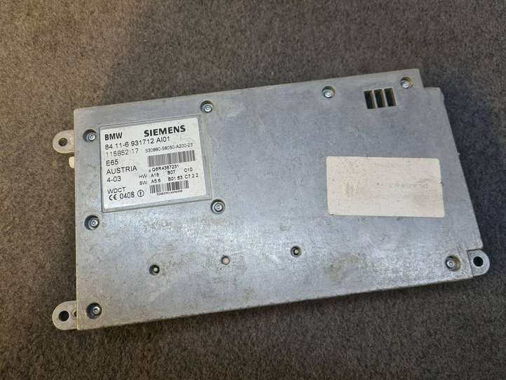 BMW 7 E65 E66 (2001 - 2008)  6931712 Блок управление GSM