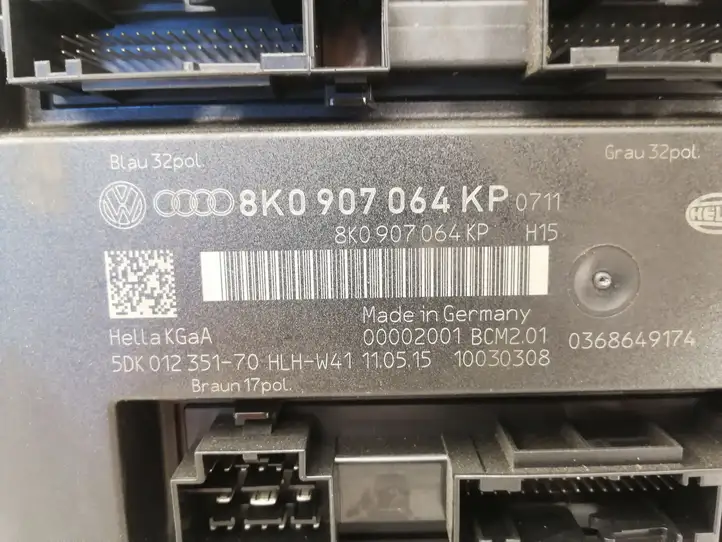 Audi Q5 SQ5 (2012 - 2017) 8K0907064KP Модуль комфорта — фото 2