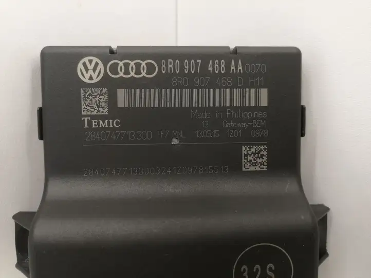 Audi Q5 SQ5 (2012 - 2017) 8R0907468AA Модуль Gateway — фото 3