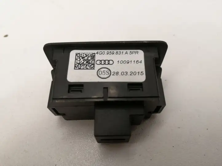 Audi Q5 SQ5 (2012 - 2017) 4G0959831A Кнопка закрытия багажника — фото 2