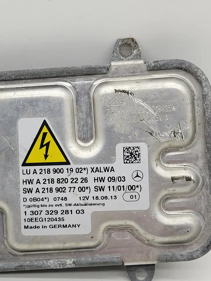 Mercedes-Benz CLS C218,X218 (2011 - 2017) A2189001902 LED модуль контроля — фото 4