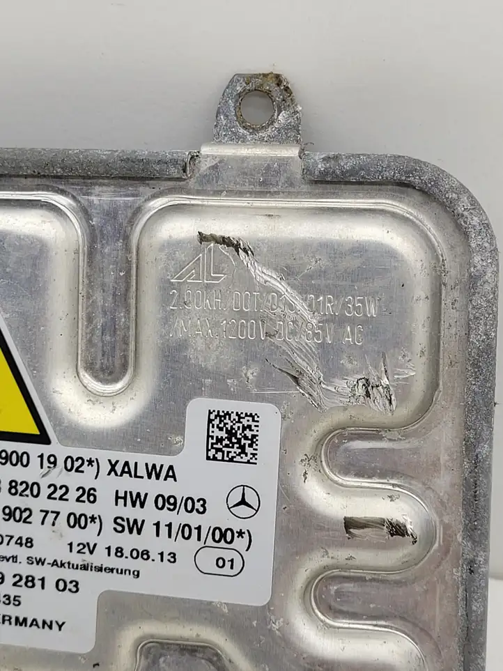 Mercedes-Benz CLS C218,X218 (2011 - 2017) A2189001902 LED модуль контроля — фото 7
