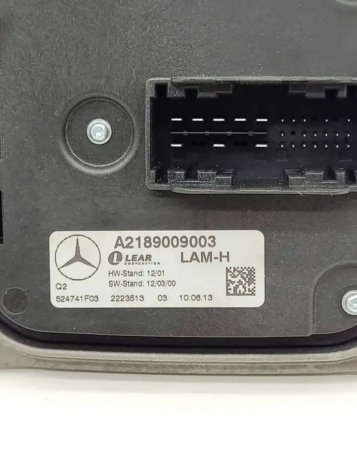 Mercedes-Benz CLS C218,X218 (2011 - 2017) A2189009003 LED модуль контроля — фото 2