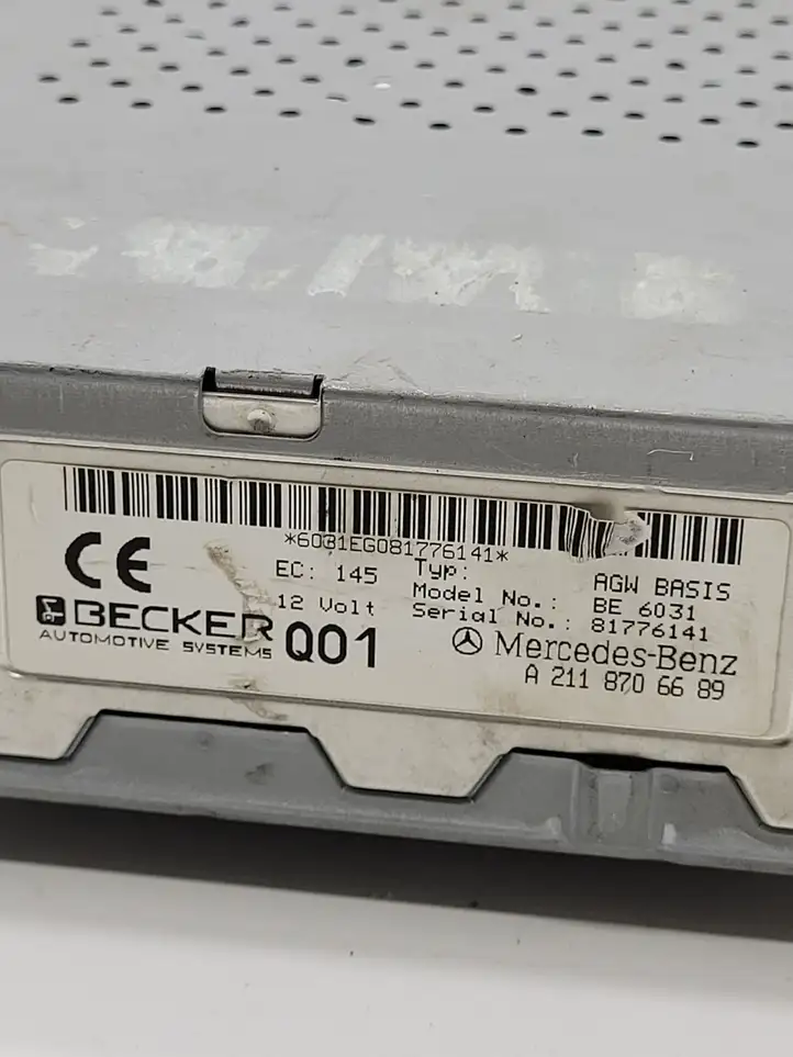 Mercedes-Benz E W211 (2002 - 2009) A2118706689 Усилитель звука — фото 5