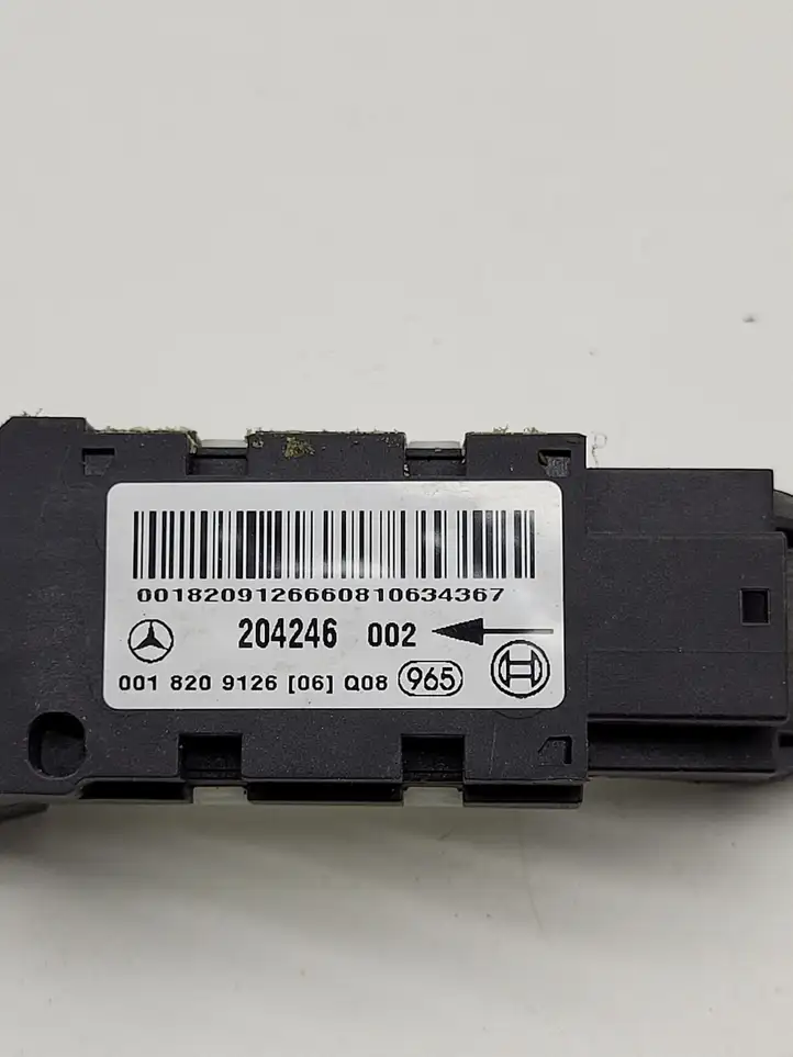 Mercedes-Benz E W211 (2002 - 2009) 0018209126 Датчик удара SRS — фото 2