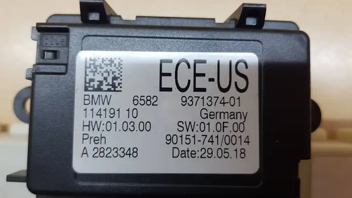 BMW 4 F32 F33 (2013 - 2017) 8709212 Модуль комфорта — фото 7