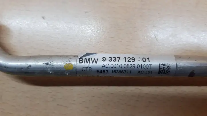 BMW 4 F32 F33 (2013 - 2017) 9337129 Трубки и шланги кондиционера — фото 3