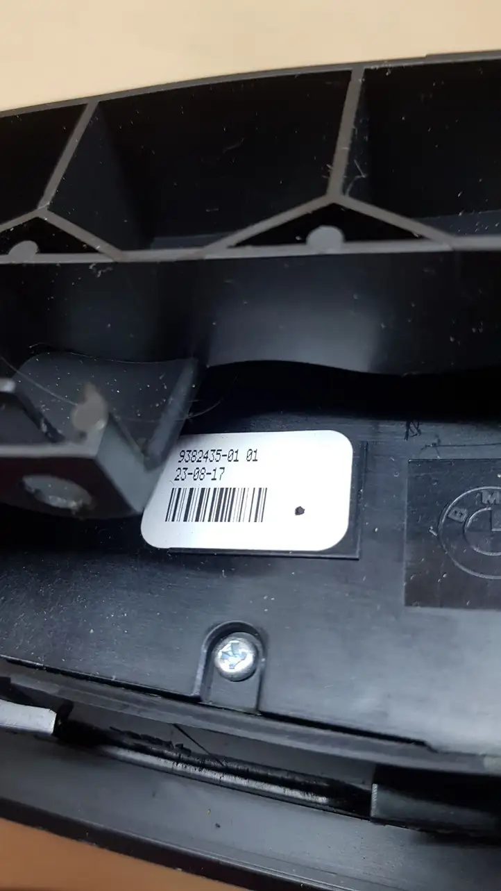 BMW 3 F30 F35 F31 (2012 - 2018) 9382435 Включатель (включатели) памяти — фото 2