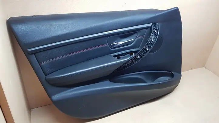 BMW 3 F30 F35 F31 (2012 - 2018) 7039185 Обшивка передней двери — фото 4