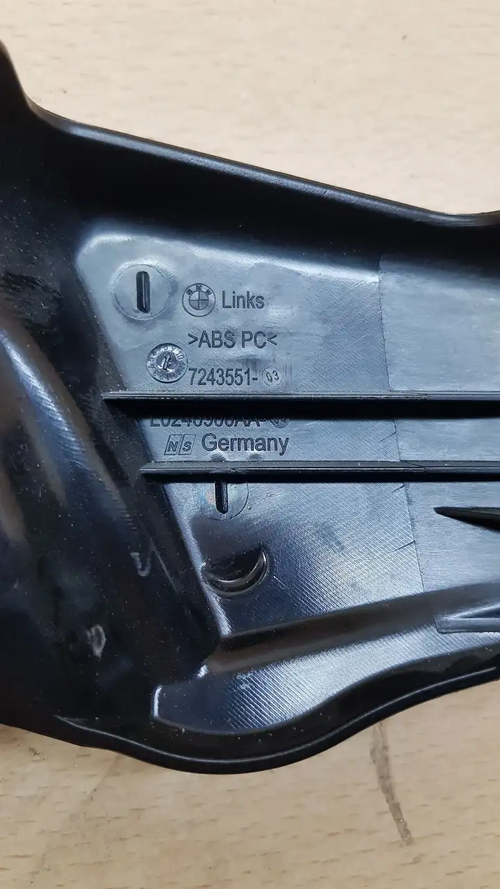 BMW 3 F30 F35 F31 (2012 - 2018) 7243551 Обшивка сидений — фото 3