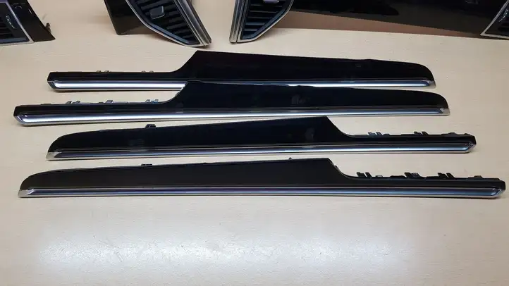 Porsche Macan (95B) (2014 - 2018) 95B857189 Отделка внутренней панели салона — фото 3