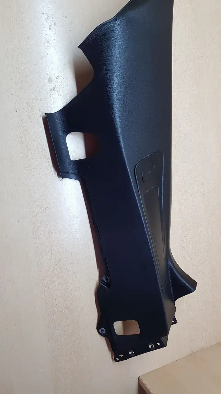Porsche Macan (95B) (2014 - 2018) 95B867768 Внутренняя отделка заднего порога — фото 4