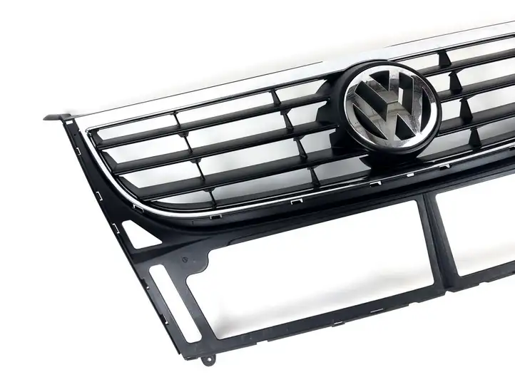 Volkswagen Touran I (2003 - 2010) 1t0853651 Верхняя решетка радиатора — фото 4