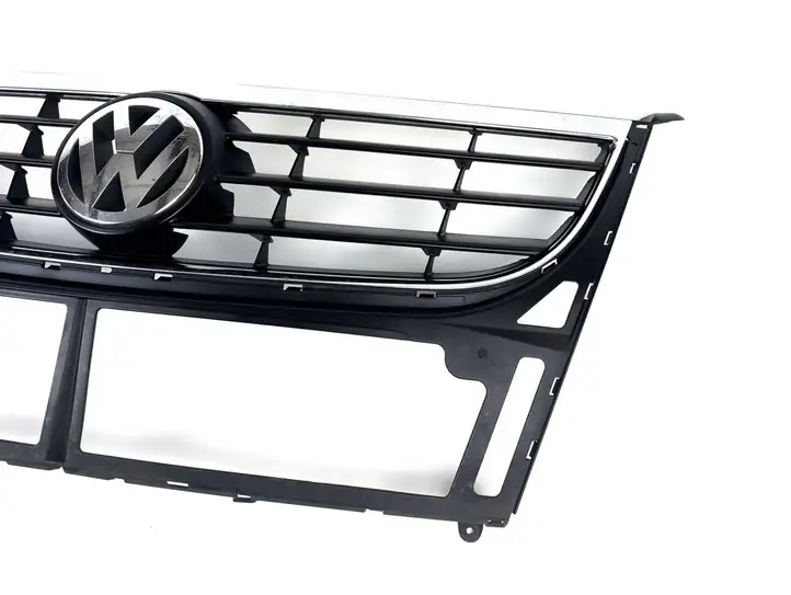Volkswagen Touran I (2003 - 2010) 1t0853651 Верхняя решетка радиатора — фото 5