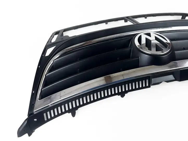 Volkswagen Touran I (2003 - 2010) 1t0853651 Верхняя решетка радиатора — фото 6