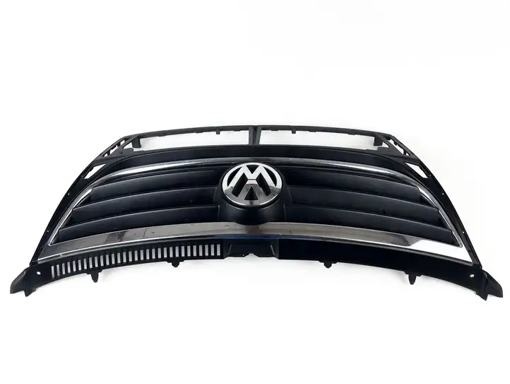 Volkswagen Touran I (2003 - 2010) 1t0853651 Верхняя решетка радиатора — фото 7