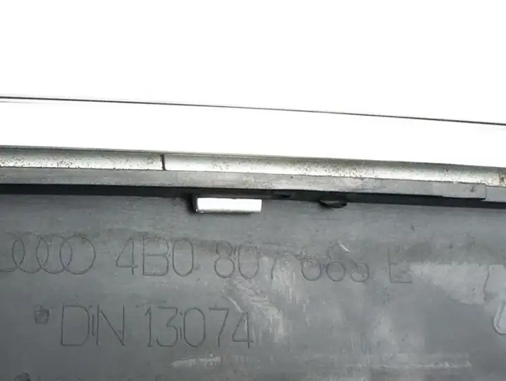 Audi A6 S6 C5 4B (2001 - 2004) 4b0807683l Нижняя решетка переднего бампера — фото 9