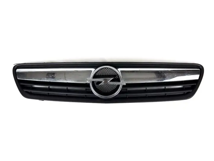 Opel Meriva A (2006 - 2010) 13207140 Верхняя решетка радиатора — фото 1