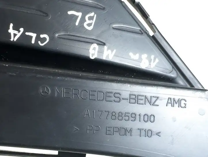 Mercedes-Benz A W177 (2018 - ) a1778859100 Нижняя решетка переднего бампера — фото 8