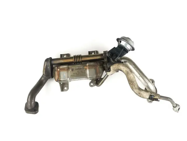 Toyota Avensis T250 (2006 - 2009) 13063850001 Охладитель клапана EGR — фото 4