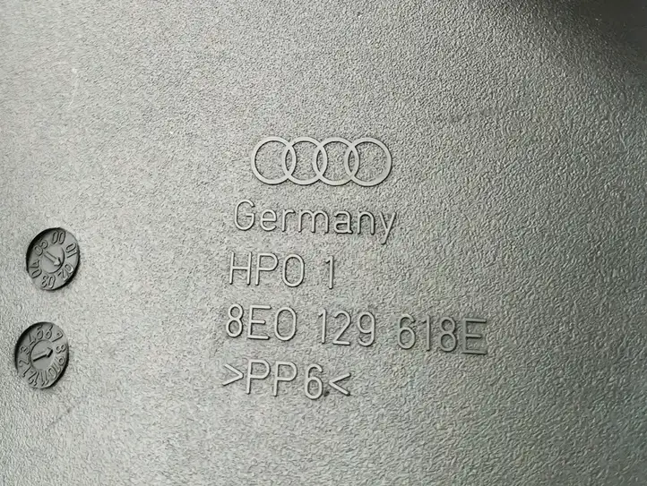 Audi A4 S4 B6 8E 8H (2000 - 2006) 8e0129618e Детали воздухозаборника — фото 4