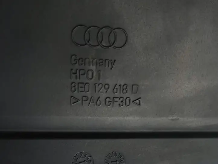 Audi A4 S4 B6 8E 8H (2000 - 2006) 8e0129618d Детали воздухозаборника — фото 4