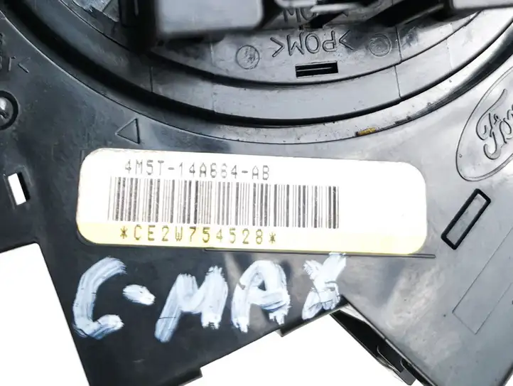 Ford C-MAX I (2003 - 2007) 4m5t14a664ab Контактное кольцо SRS — фото 4