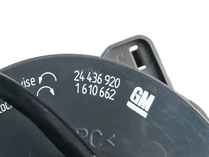 Opel Zafira A (1999 - 2003) 24436920 Контактное кольцо SRS — фото 4