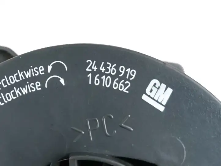 Opel Astra G (1998 - 2004) 24436919 Контактное кольцо SRS — фото 4