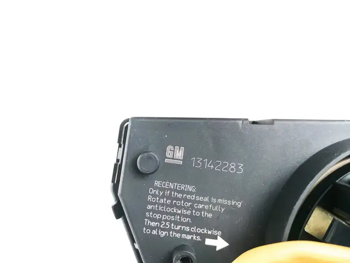 Opel Corsa D (2006 - 2010) 13142283 Контактное кольцо SRS — фото 5