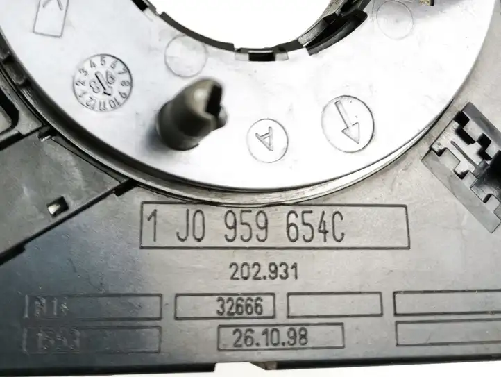 Audi A6 S6 C5 4B (2001 - 2004) 1j0959654c Контактное кольцо SRS — фото 4