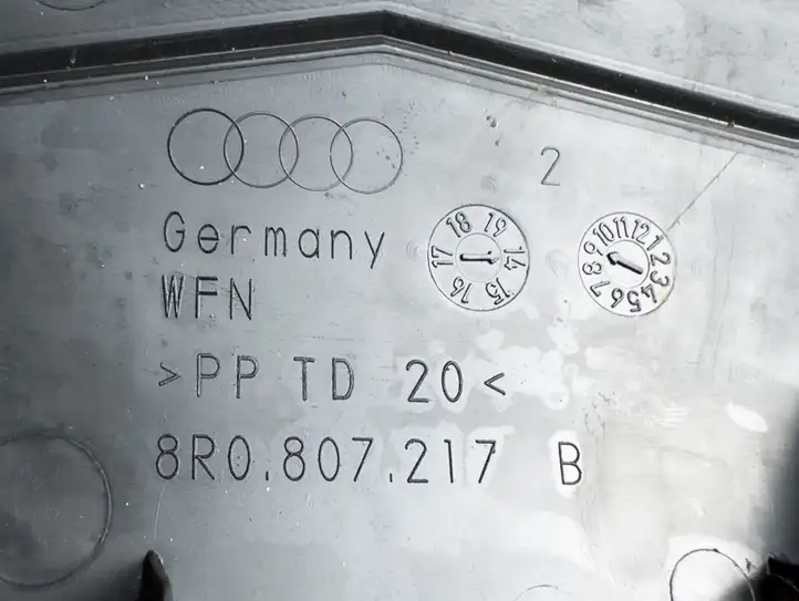 Audi Q5 SQ5 (2008 - 2012) 8r0807217b Дефлектор воздуха — фото 6