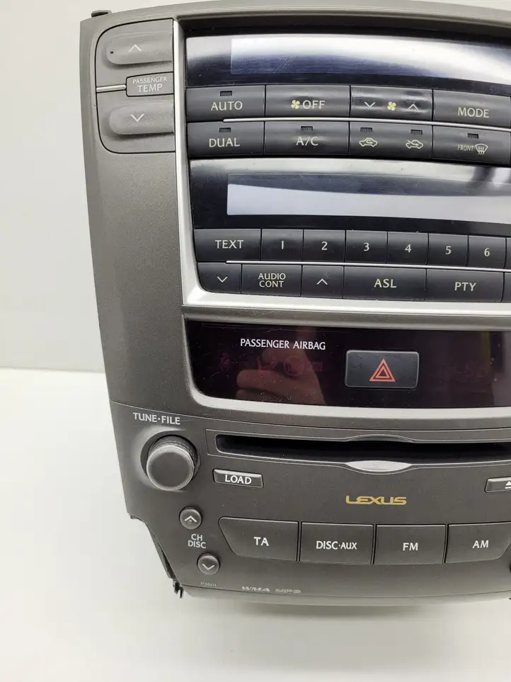 Lexus IS 220D-250-350 (2005 - 2010) 8612053370 Магнитола / мультимедийная система — фото 8