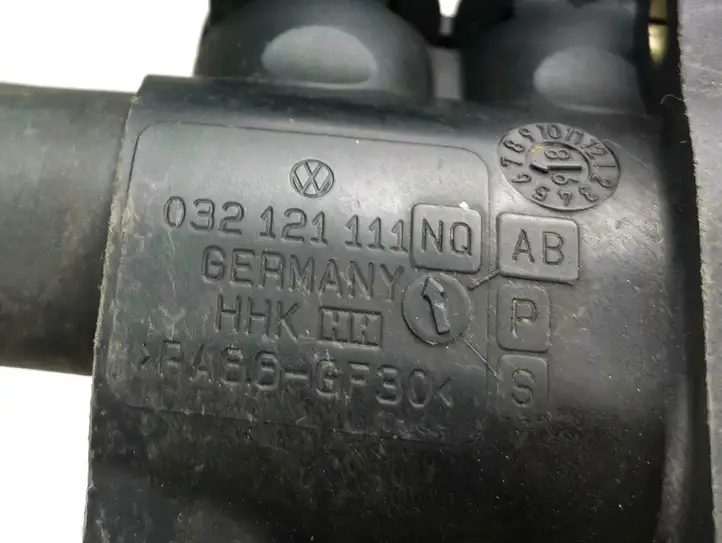 Volkswagen Polo III 6N 6N2 6NF (1994 - 2001) 032121111nq Термостат — фото 6