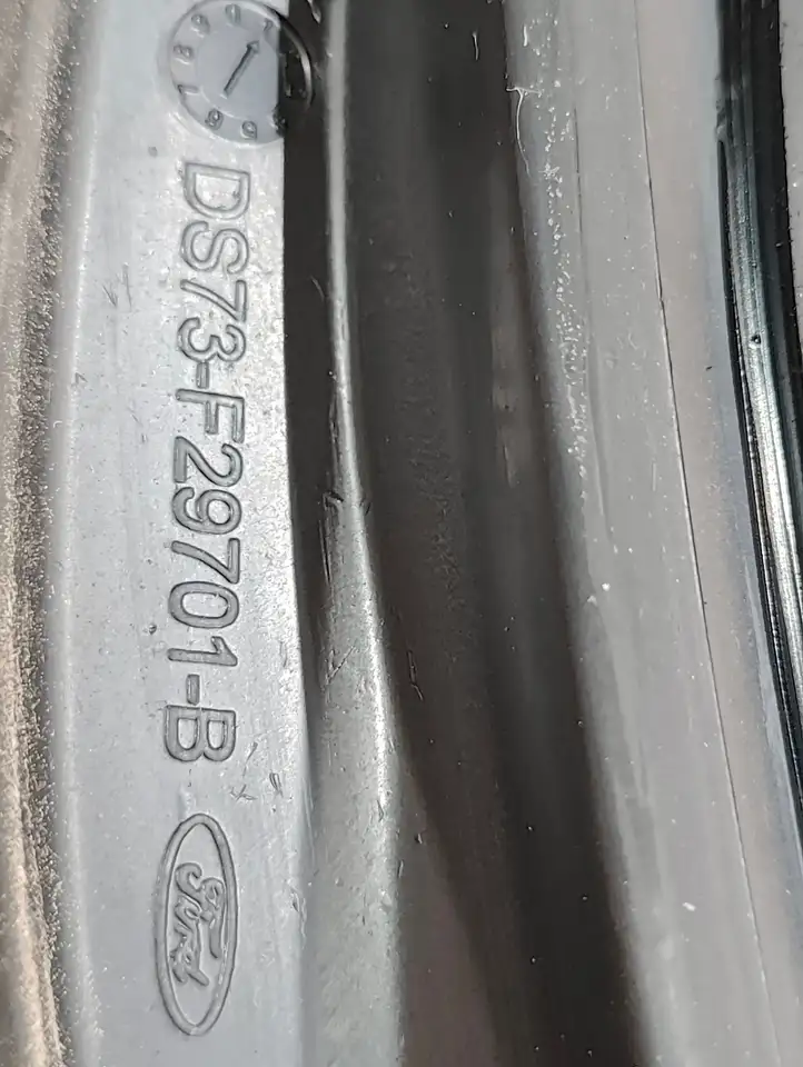 Ford Fusion II (2013 - ) DS73F29701B Заднее боковое стекло — фото 3
