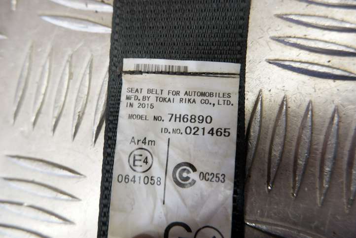 Lexus GS 250 300 350 300h 450h (2015 - 2020)  7348030311 Средний ремень безопасности ()