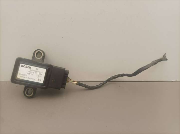 BMW 5 E39 (1996 - 2003)  0265005248 Датчик ESP (системы стабильности) (датчик курсовой устойчивости))