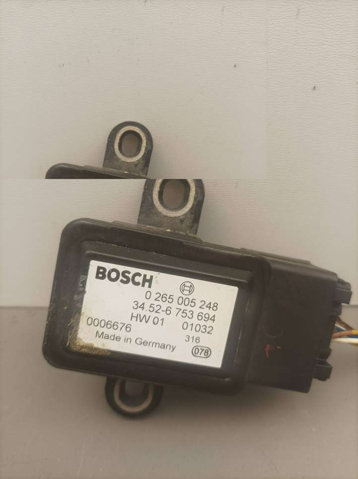 BMW 5 E39 (1996 - 2003)  0265005248 Датчик ESP (системы стабильности) (датчик курсовой устойчивости))