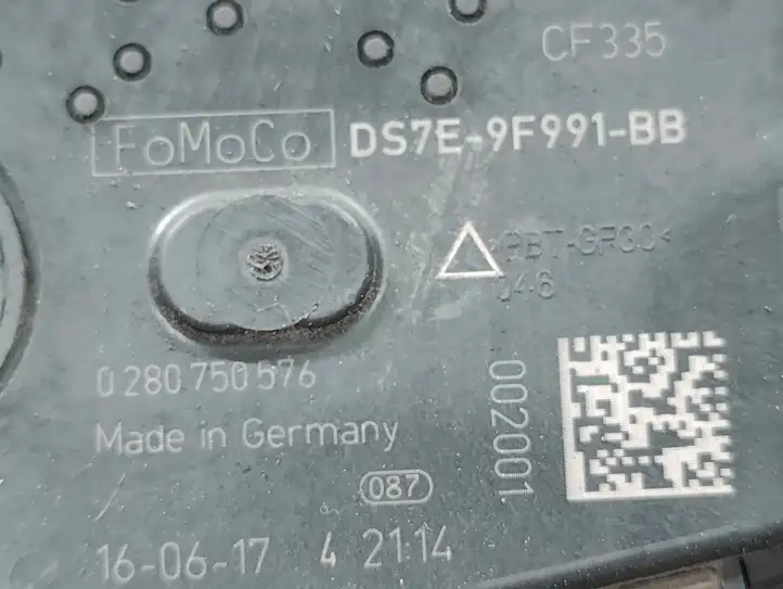 Ford Fusion II (2013 - ) DS7E9F991BB Дроссельная заслонка — фото 3