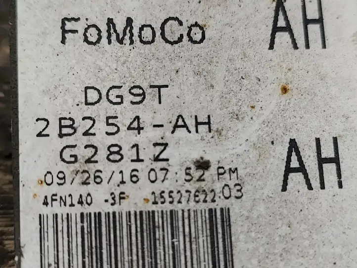Ford Fusion II (2013 - ) DG9T2B254AH Прочая электропроводка — фото 2