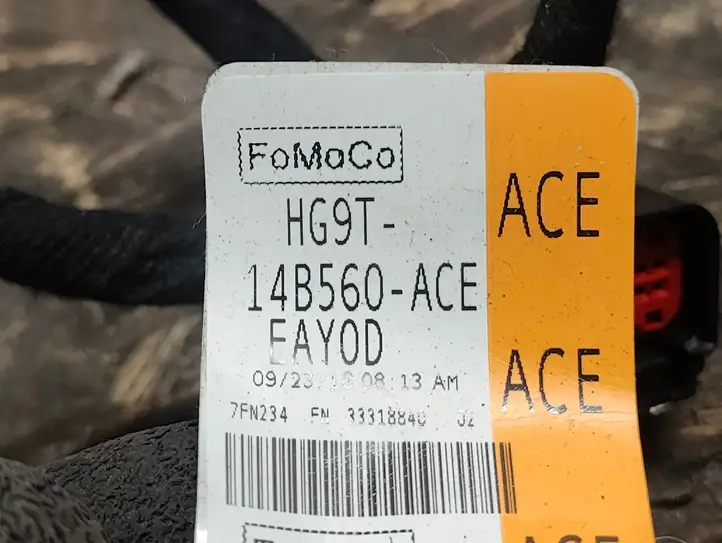Ford Fusion II (2013 - ) HG9T14B560ACE Прочая электропроводка — фото 3