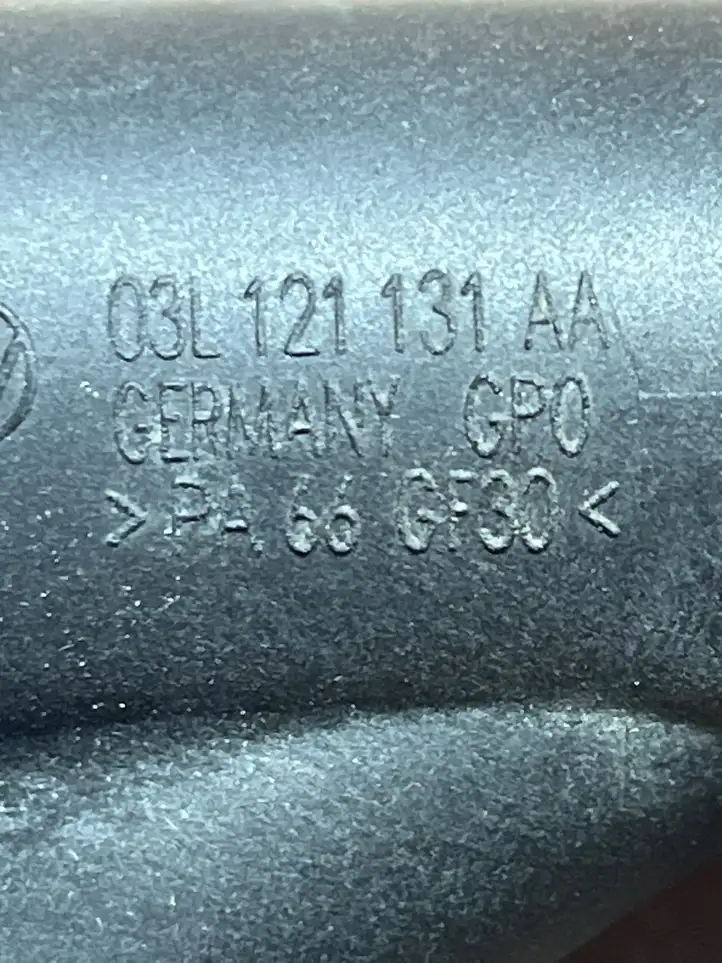Volkswagen Golf VI (2009 - 2013) 03L121131AA Шланги системы охлаждения — фото 3